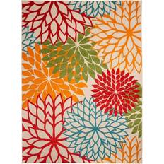 Carpets Nourison Aloha Red, Blue, Green, Orange 72x108"