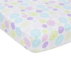 MiracleWear Muslin Crib Sheet Colorful Bursts 28x52"