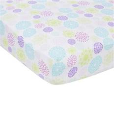 Muslin Crib Sheet Colorful Bursts
