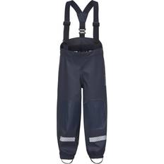 Stretchgewebe Regenhosen Didriksons Bass Kid's Pants - Navy (504124-039)