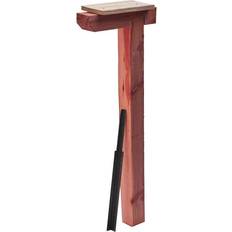 Letterbox Posts Gibraltar Cedar Drive-In 43.3"