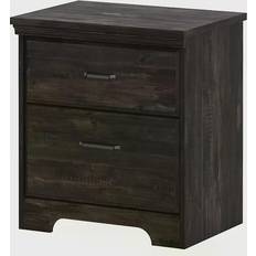 Gray Bedside Tables South Shore Versa Bedside Table 17.8x23"