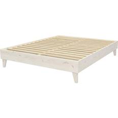 Modern platform bed frames eLuxury Modern Platform King