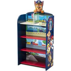 Delta Children PAW Patrol Wooden Playhouse 4-Shelf Bookcase