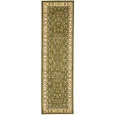 Safavieh Lyndhurst Green, Beige 68.58x487.68cm