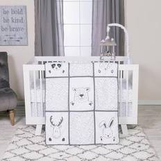 Bed Set Trend Lab Peek-a-Boo Forest Crib Bedding Set 3 Piece