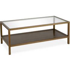 Glass Coffee Tables Hudson & Canal Rigan Coffee Table 20x45"