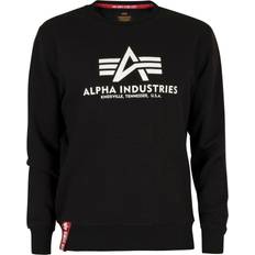 Alpha Industries Basic Sweatshirts - Black (198703-03)