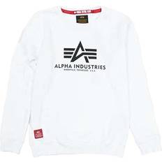 170/176 Sweatshirts Barnkläder Alpha Industries Basic Sweatshirts - White (198703-009)