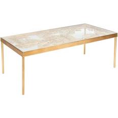 Glass Coffee Tables Safavieh Leilani Coffee Table 47.5x24"