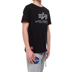 Alpha Industries Basic Tee - Black/Grey (196703RP-03)