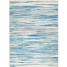 Nourison Jubilant Beige, Blau 160x220.98cm