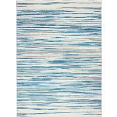 Nourison Jubilant Beige, Blue 182.9x274.3cm