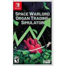 Space Warlord Organ: Trading Simulator (Switch)
