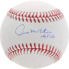 Fanatics Milwaukee Brewers Paul Molitor Autographed Baseball with HOF 04 Inscription