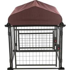 Outdoor dog kennels Trixie Deluxe Outdoor Dog Kennel with Cover Medium