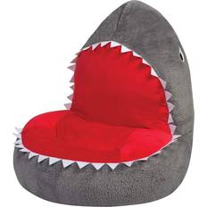 Kid's Room Trend Lab Toddler Plush Shark Character Chair