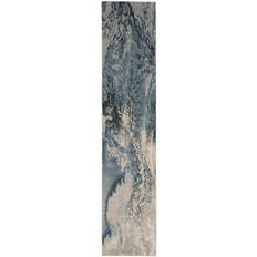 Nourison Maxell Blue, Beige 66.04x228.6cm