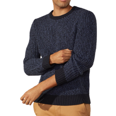 Easy Crewneck Sweater - Bluestone