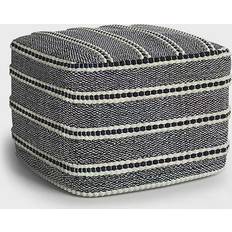 Blue Stools Simpli Home Corrie Pouffe 14"