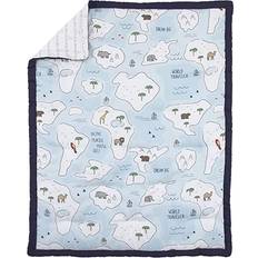 Cotton Bed Set NoJo Dreamer Little Explorer 8-Piece Crib Bedding Set