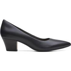 Textile - Women Heels & Pumps Clarks Teresa Step - Black