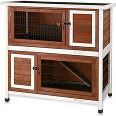 Trixie 2-Story Rabbit Hutch M