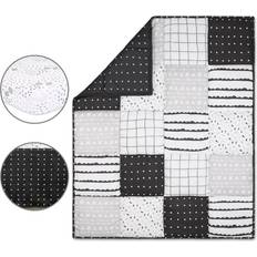 Polka Dots Bed Set The Peanutshell Preston Rib Bedding Set 3-pack