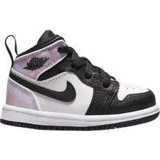 Nike Jordan 1 Mid SE TD - Black/White/Amethyst Wave/Bleached Coral