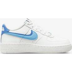 Nike Air Force 1 LV8 GS - Sail/Medium Blue/Black/Blue Chill