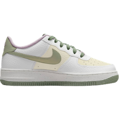 Nike air force 1 lv8 diy trainer white / pink / blue best sale