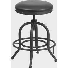 Flash Furniture Barstolar Flash Furniture Swivel Barstol 64.8cm