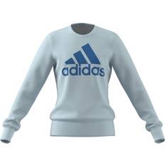 Viscose Sweats Adidas Junior Essentials Sweatshirt - Almost Blue/Bright Blue (HM8707)