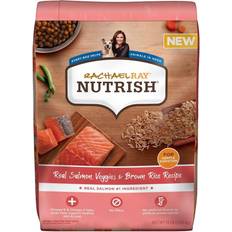 Pets Rachael Ray Real Salmon, Veggies & Brown Rice Dry Dog Food 5.897