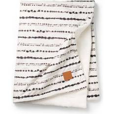 Elodie Details Pearl Velvet Blanket Tidemark Drops