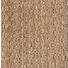 Safavieh Natural Fiber Brown, Beige 95.984x120"