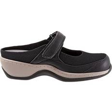 Fast Lacing System - Women Outdoor Slippers Softwalk Arcadia - Black