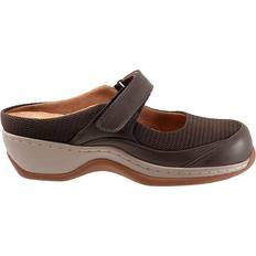 Fast Lacing System - Women Outdoor Slippers Softwalk Arcadia - Dark Brown