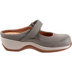 Fast Lacing System - Women Outdoor Slippers Softwalk Arcadia - Cement