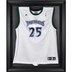 Fanatics Minnesota Timberwolves Authentic Framed Black Team Logo Jersey Display Case