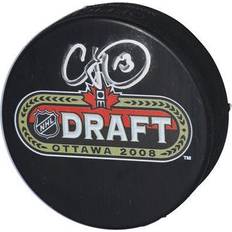 Fanatics Philadelphia Flyers Cam Atkinson Autographed 2008 NHL Draft Logo Hockey Puck
