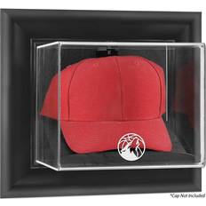 Fanatics Minnesota Timberwolves Framed Black Wall-Mounted Cap Display Case