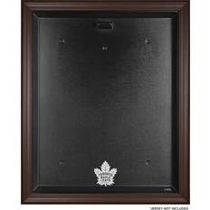 Fanatics Toronto Maple Leafs Brown Framed Logo Jersey Display Case