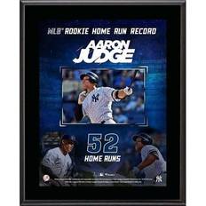 Fanatics New York Yankees Aaron Judge Rookie Home Run Record Sublimated Plaque