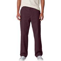 Dickies Skateboarding Regular Fit Twill Pants - Maroon