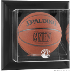 Fanatics Minnesota Timberwolves Framed Wall-Mounted Team Logo Basketball Display Case