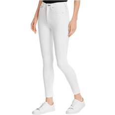 Rag & Bone Nina High-Rise Skinny Jeans - White