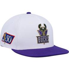 Mitchell & Ness Milwaukee Bucks Hardwood Classics 50th Anniversary Snapback Cap Sr