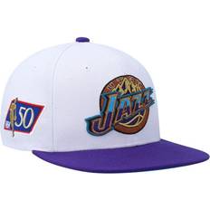 Mitchell & Ness Utah Jazz Hardwood Classics 50th Anniversary Snapback Cap Sr