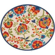 Nourison Aloha ALH17 Multicolor 48"